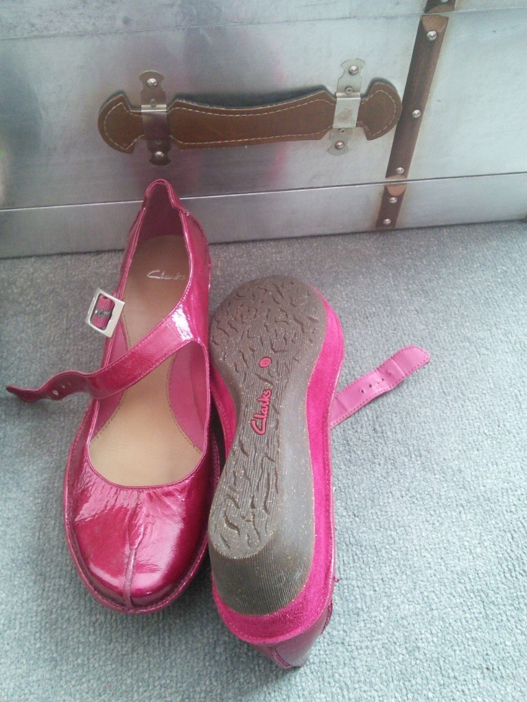 clarks ladies shoes size 8